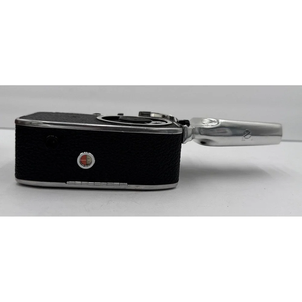 VTG BOLEX B8SL 8mm Movie Camera w/ Handle‎ Pistol With Case